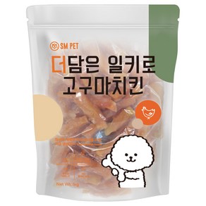 반려동물 더담은 고구마 치킨 수제간식, 1개