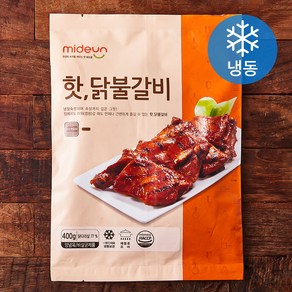 미드운 핫 닭불갈비 (냉동), 400g, 1개