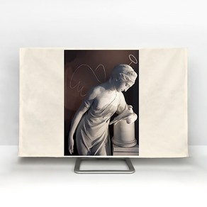 마켓에이 하이퀄리티 스타일 TV 더스트 커버, TYPE11, 119 x 71 cm