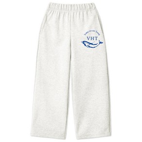 벤힛 YOUNG WHALE 특양면 사계절 트레이닝 와이드 팬츠