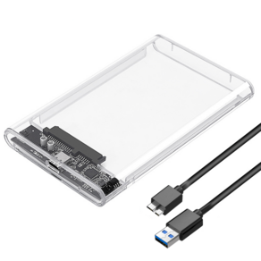 액센 USB 3.0 SATA3 SSD / HDD 외장 하드케이스 125.5 x 79 x 13 mm HD10