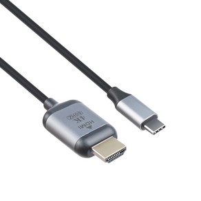 Coms USB 3.1 C타입 to HDMI 변환 컨버터 케이블 1.8m