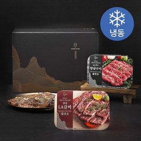 강강술래 홈채움 소양념육 선물세트 2호 혼합 1.1kg (냉동)