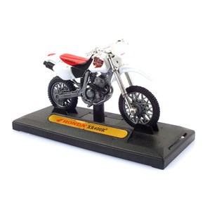 MOTORMAX 1:18 레프리카 혼다 XR400R 오토바이 모형 MTX057017WH