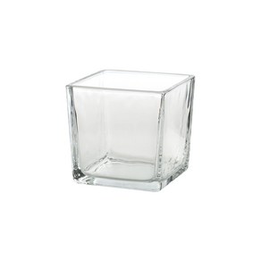 glassco 사각 화병