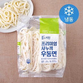 풀스키친 프리미엄 사누끼 우동면 5인분 (냉동), 1.15kg, 1개