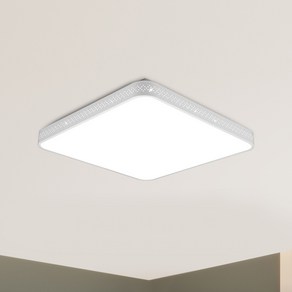 멜리빙 LED 삼성칩 사으디 방등 조명 주광색 60W, 화이트