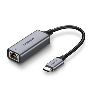 유그린 프리미엄 USB C타입 기가 랜카드 젠더