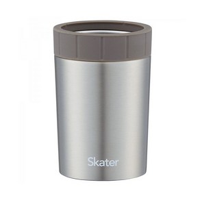 skate 보온보냉 스틸 캔홀더 360ml SCIT1, 실버