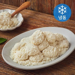 미담라이스 떠먹는 동부 인절미 (냉동), 350g, 1개