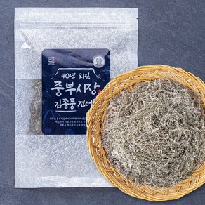 주일상사 중부시장 김종풍 염장꼬시래기, 1팩, 320g