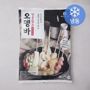 영자어묵 단골집 오뎅바 (냉동), 430g, 1개