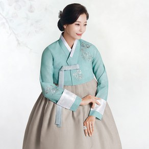 더예한복 여성용 한복 상하세트 DY785