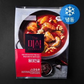 더미식 하림 동태전골 밀키트 (냉동), 550g, 1개