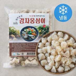 감자옹심이 (냉동), 1개, 1kg