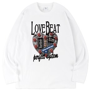 벤힛 Love Beat 긴팔 티셔츠