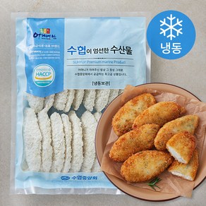 어기여찬 수협 수제 포테이토 대구까스 20개입 (냉동), 1kg, 1개