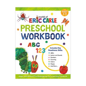 World of Eric Carle Preschool Workbook