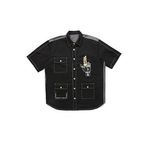 바이브레이트 GOLD LINE 3POCKET HALF SHIRTS