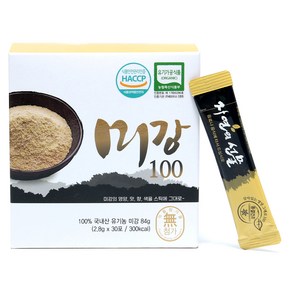 산마을 미강 100 동결건조 가루 30p