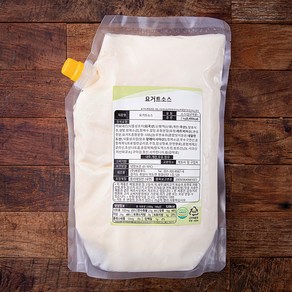 바로푸드 요거트 소스, 2kg, 1개