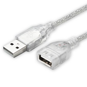 디옵텍 2.0버전 고급형 실드 USB 연장 케이블 JUSTLINK U2AF50HQ, 1개, 5m