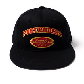 아임낫어휴먼비잉 PRETENDERS TEAM LOGO CAP