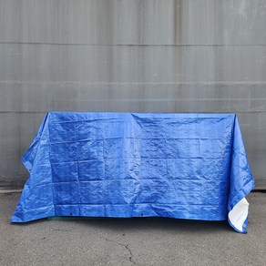 노바리빙 그라운드시트 텐트바닥보호 그늘막 타포린 방수포 캠핑타프, 블루