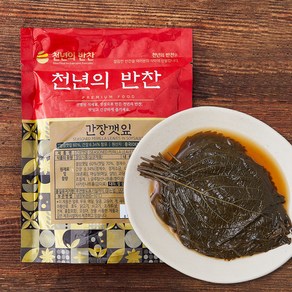 천년의반찬 간장깻잎, 300g, 1개