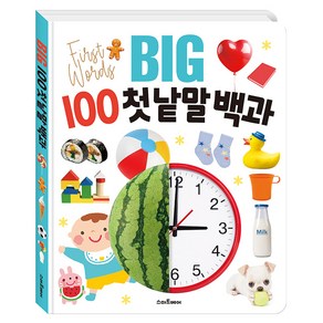 BIG 100 첫 낱말 백과, 없음, 스마트베어