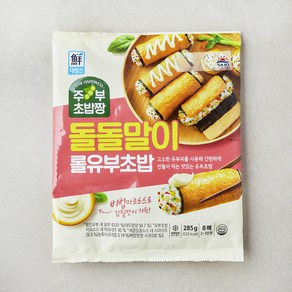 대림선 돌돌말이 롤유부초밥, 285g, 1개