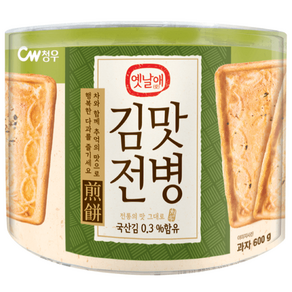 청우 김맛전병, 1개, 600g