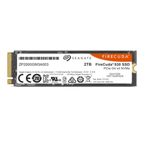 씨게이트 파이어쿠다 530 M.2 NVMe SSD