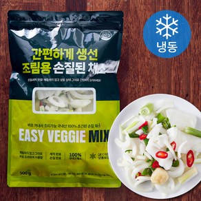 그린피아 간편하게 생선 조림용 손질된 채소 (냉동), 500g, 1개