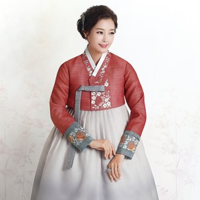 더예한복 여성용 한복 상하세트 DY743