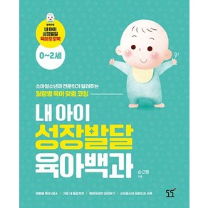 내 아이 성장발달 육아백과:소아청소년과 전문의가 알려주는 월령별 육아 맞춤 코칭, 도도