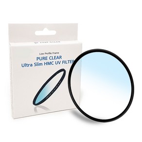 퓨어클리어 Ulta Slim HMC 58mm 카메라 렌즈보호필터