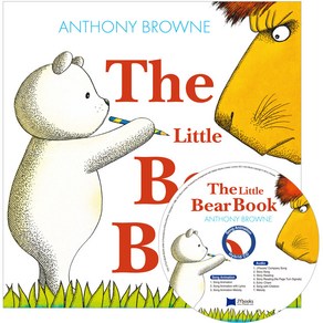 노부영 송 애니메이션 세이펜 The Little Bear Book (원서 & CD)