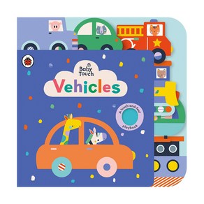 Baby Touch: Vehicles Tab Book, Ladybid