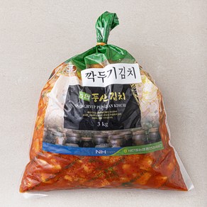 풍산김치 농협 깍두기김치