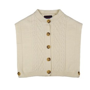 핑크파인애플 여성용 COZY BOXY VEST