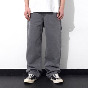 QT8GARMENTS 남성용 WA Denim Carpenter Pant