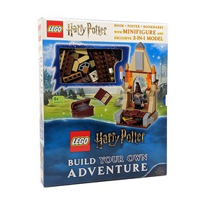 Lego Harry Potter Build Your Own Adventure [With Toy]:With Lego Harry Potter Minifigure and Exc...