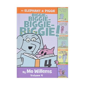 An Elephant & Piggie Biggie! Volume 4, Hypeion Books fo Childen