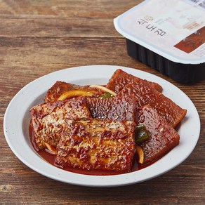 식도감 갈치무조림, 500g, 1개