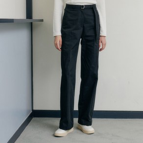 엽페 여성용 BELT LINE PANTS