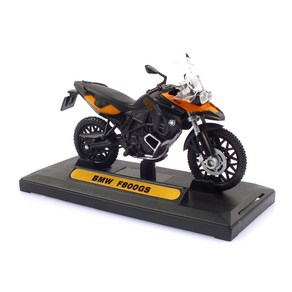 MOTORMAX 1:18 레프리카 BMW F800GS 오토바이 모형 MTX057048OR