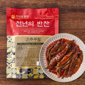 천년의반찬 고추무침, 300g, 1개