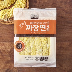 칠갑농산 짜장면사리, 1kg, 1개