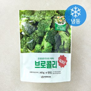 친정엄마꾸러미 뚝딱 브로콜리 (냉동), 1개, 400g